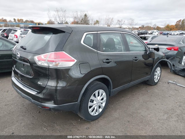 2016 NISSAN ROGUE S VIN: KNMAT2MV3GP644509