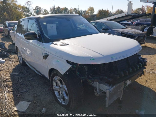 2018 LAND ROVER RANGE ROVER SPORT HSE VIN: SALWR2RV4JA699924