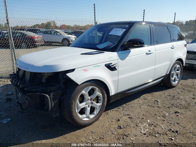 2018 LAND ROVER RANGE ROVER SPORT HSE VIN: SALWR2RV4JA699924