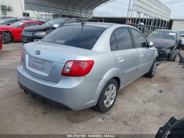 2011 KIA RIO LX VIN: KNADH4A32B6916394