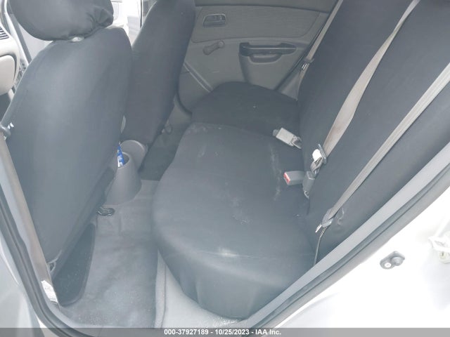 2011 KIA RIO LX VIN: KNADH4A32B6916394