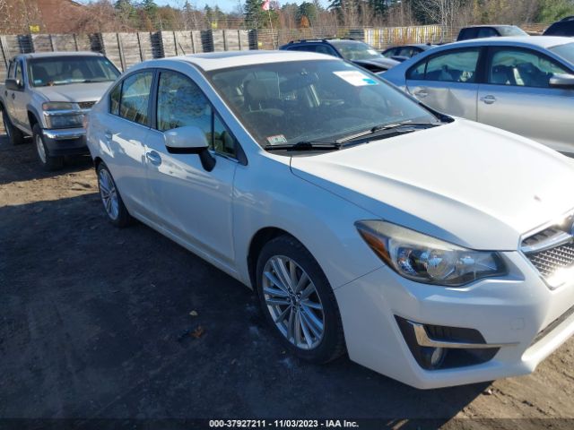 JF1GJAF63GH021875 Subaru Impreza Sedan Premium