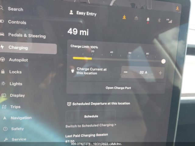 5YJ3E1EA9PF433561 Tesla MODEL 3
