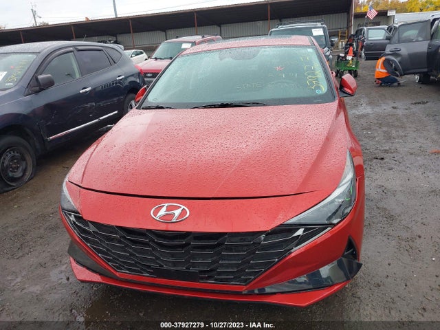 Hyundai Elantra Limited 2022 KMHLP4AG1NU339566 Image 12