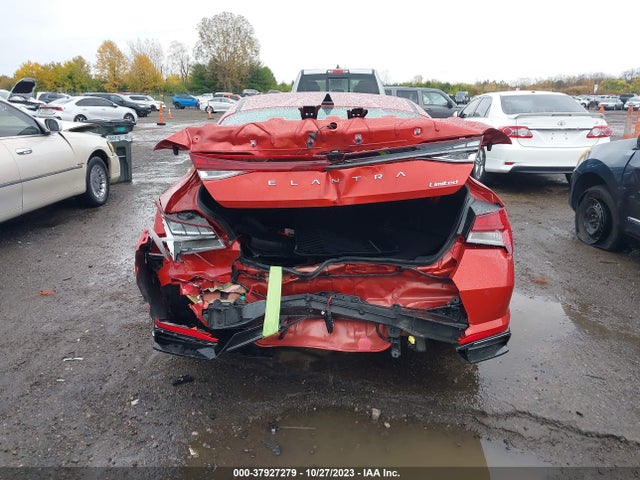 Hyundai Elantra Limited 2022 KMHLP4AG1NU339566 Image 16
