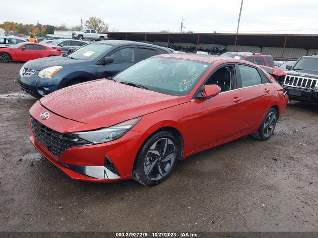Hyundai Elantra Limited 2022 KMHLP4AG1NU339566 Image 2