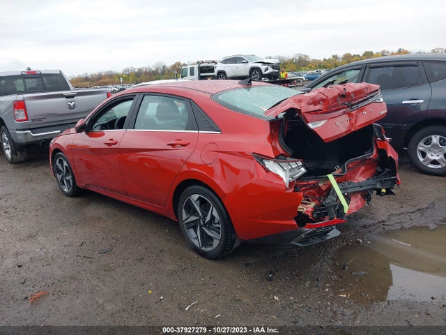 Hyundai Elantra Limited 2022 KMHLP4AG1NU339566 Image 3