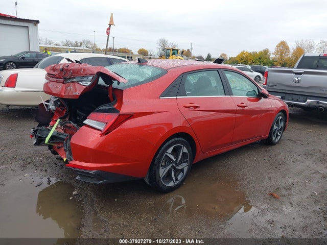 Hyundai Elantra Limited 2022 KMHLP4AG1NU339566 Image 4
