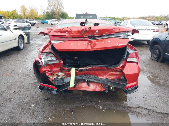 Hyundai Elantra Limited 2022 KMHLP4AG1NU339566 Image 6