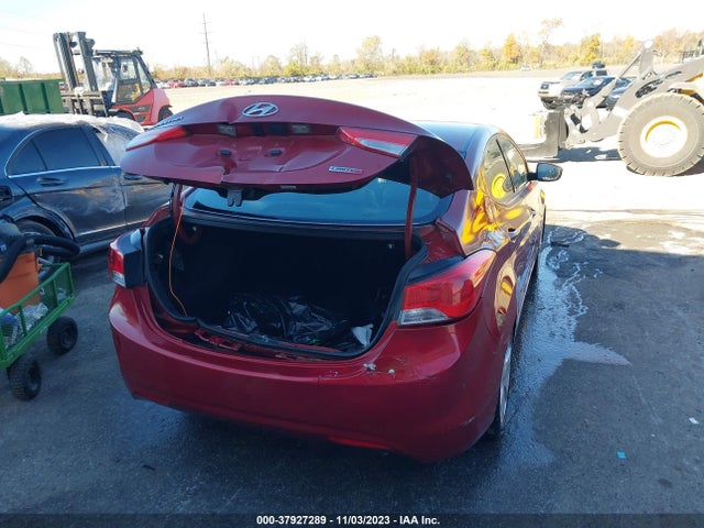2012 HYUNDAI ELANTRA LIMITED PZEV VIN: KMHDH4AE0CU313196