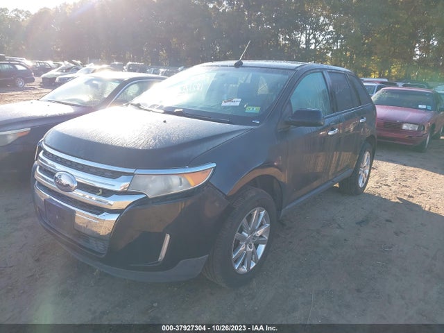 2011 FORD EDGE SEL VIN: 2FMDK4JCXBBB64056