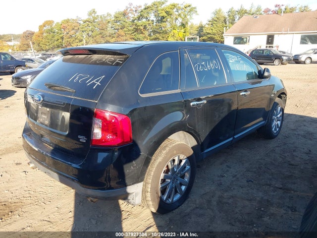 2011 FORD EDGE SEL VIN: 2FMDK4JCXBBB64056