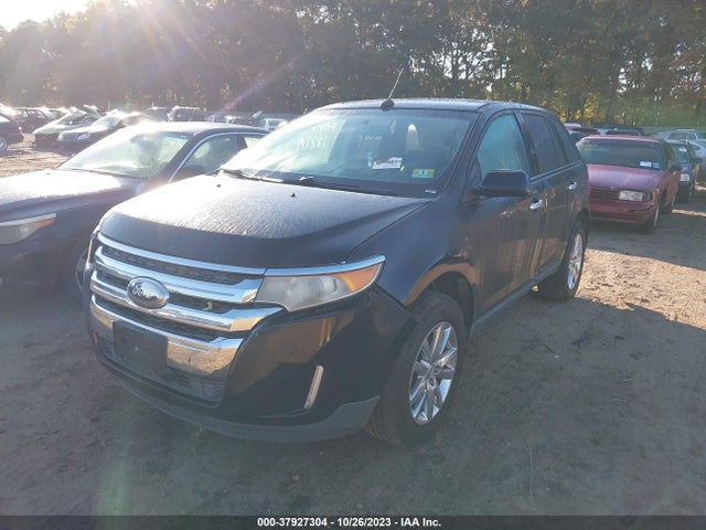 2011 FORD EDGE SEL VIN: 2FMDK4JCXBBB64056