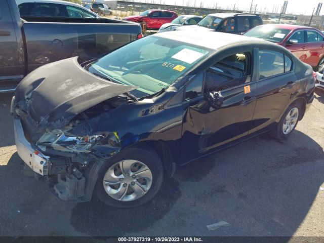 19XFB2F51EE036393 Honda Civic Sedan Lx