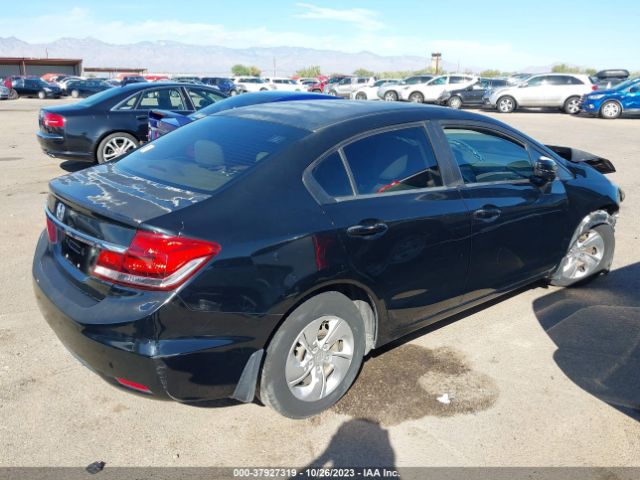 19XFB2F51EE036393 Honda Civic Sedan Lx