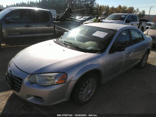 2006 CHRYSLER SEBRING SDN 1C3EL56R36N181255 Photo 1