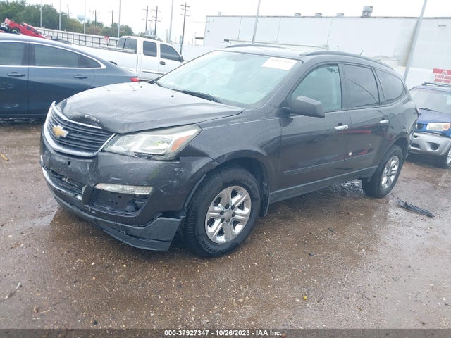 Chevrolet Traverse Ls 2014 1GNKRFED5EJ361407 Image 2