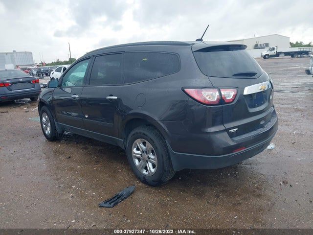 Chevrolet Traverse Ls 2014 1GNKRFED5EJ361407 Image 3