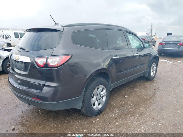 Chevrolet Traverse Ls 2014 1GNKRFED5EJ361407 Image 4
