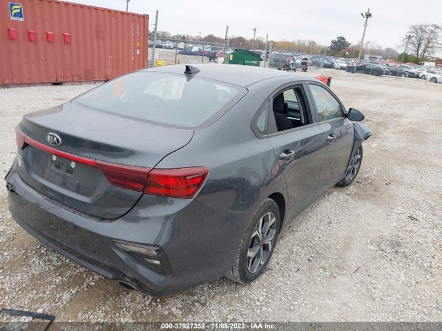KIA Forte Lxs 2021 3KPF24AD6ME325021 Image 4