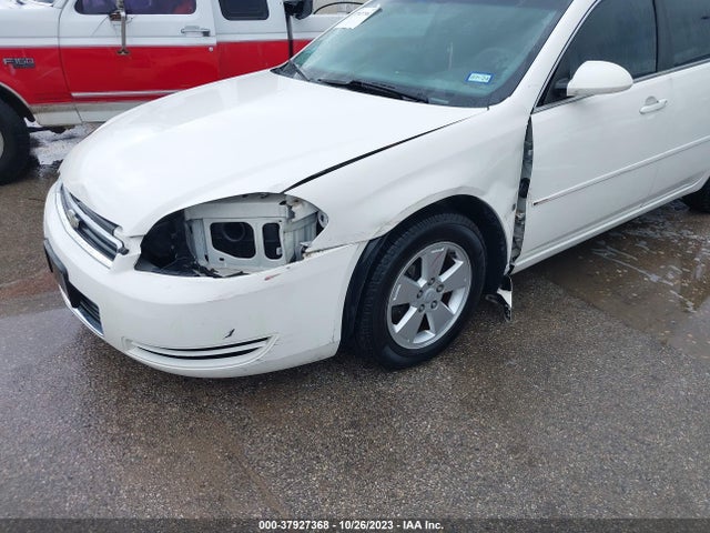 2008 CHEVROLET IMPALA LT VIN: 2G1WT58K581370325