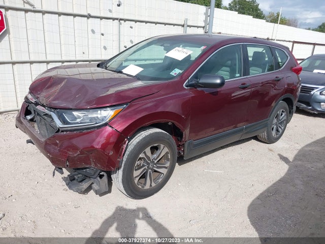 Honda CR-V LX 2019 2HKRW5H37KH409233 Image 2
