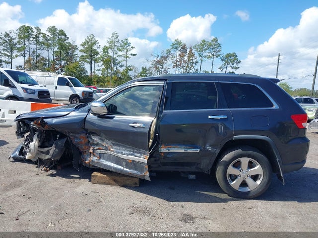 2013 JEEP GRAND CHEROKEE LIMITED VIN: 1C4RJFBG1DC594670