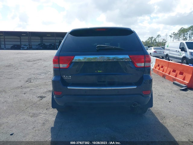 2013 JEEP GRAND CHEROKEE LIMITED VIN: 1C4RJFBG1DC594670