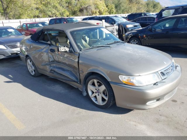 2003 SAAB 9-3 YS3DF75K037003391 Photo 0