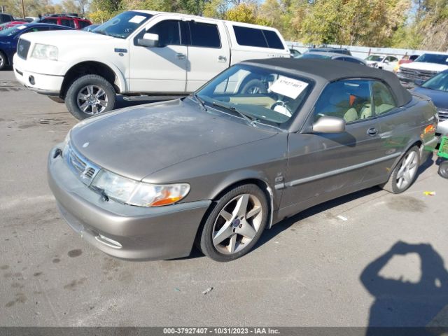 2003 SAAB 9-3 YS3DF75K037003391 Photo 1