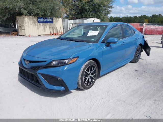 4T1G11AK5PU174050 Toyota Camry Se/se Nightshade