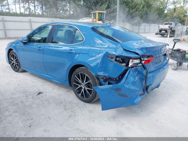 4T1G11AK5PU174050 Toyota Camry Se/se Nightshade