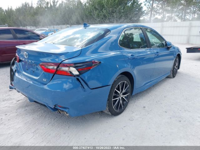 4T1G11AK5PU174050 Toyota Camry Se/se Nightshade