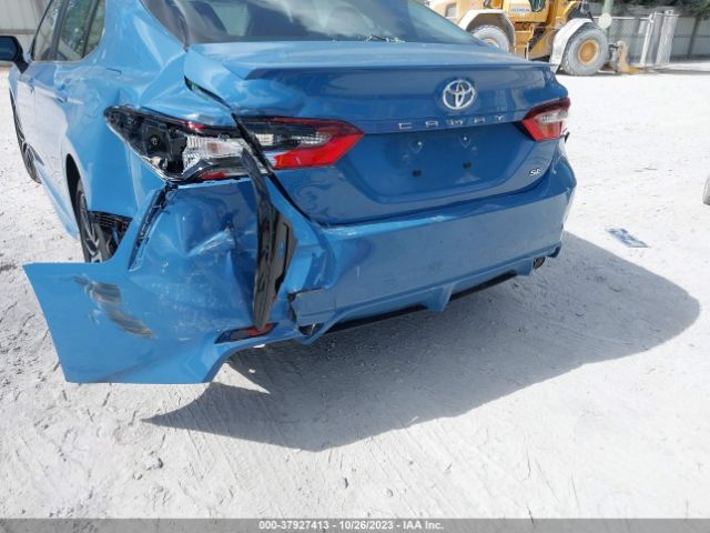 4T1G11AK5PU174050 Toyota Camry Se/se Nightshade