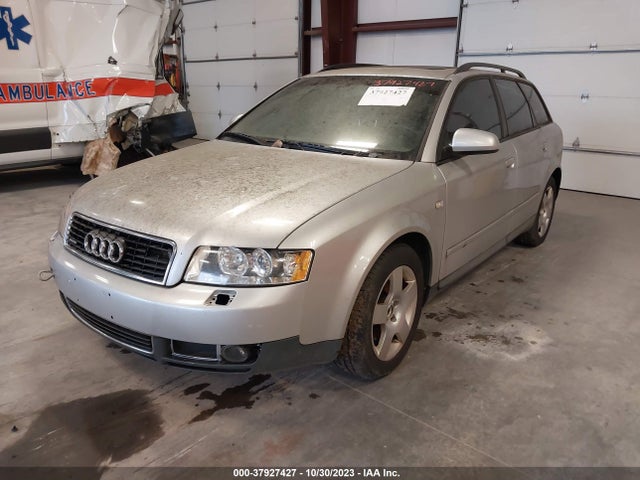 2004 AUDI A4 1.8T VIN: WAUVC68E24A017685
