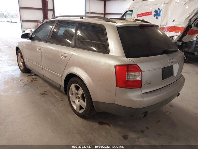 2004 AUDI A4 1.8T VIN: WAUVC68E24A017685