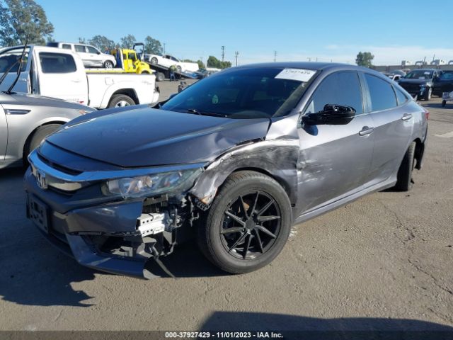 2HGFC2F50GH565341 Honda Civic Sedan Lx