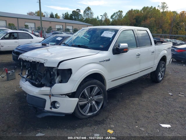 2013 FORD F-150 PLATINUM VIN: 1FTFW1EF4DFB85572