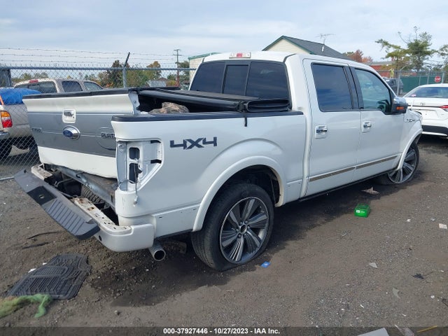 2013 FORD F-150 PLATINUM VIN: 1FTFW1EF4DFB85572