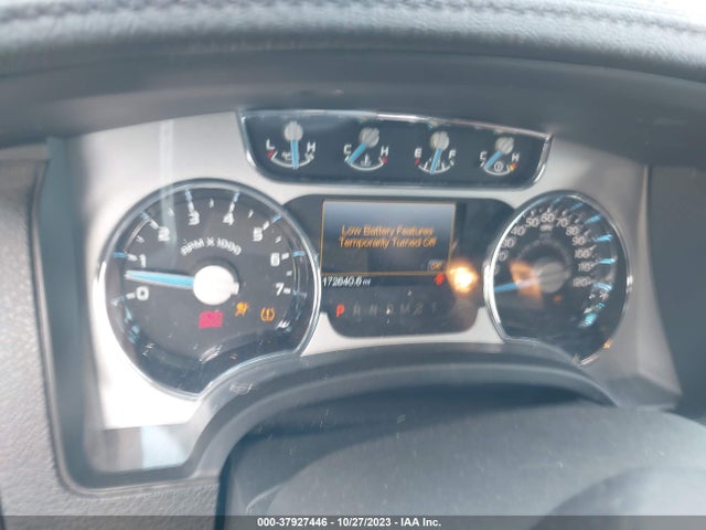 2013 FORD F-150 PLATINUM VIN: 1FTFW1EF4DFB85572