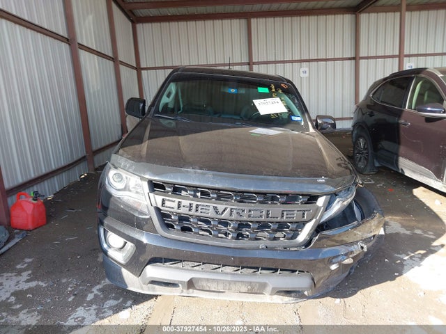 2020 CHEVROLET COLORADO 2WD SHORT BOX Z71 VIN: 1GCGSDEN5L1124686