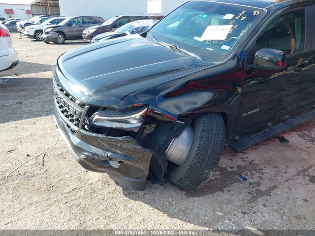 2020 CHEVROLET COLORADO 2WD SHORT BOX Z71 VIN: 1GCGSDEN5L1124686