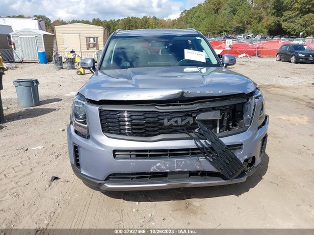 2022 KIA TELLURIDE S VIN: 5XYP6DHC4NG298766