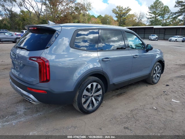 2022 KIA TELLURIDE S VIN: 5XYP6DHC4NG298766