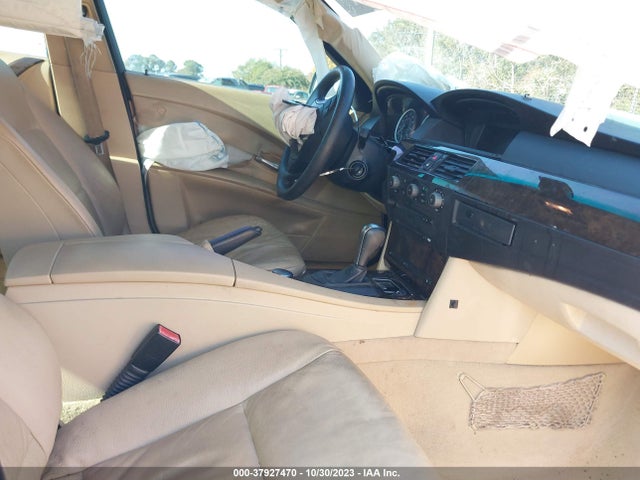 2005 BMW 5 SERIES 530I VIN: WBANA73545B818925