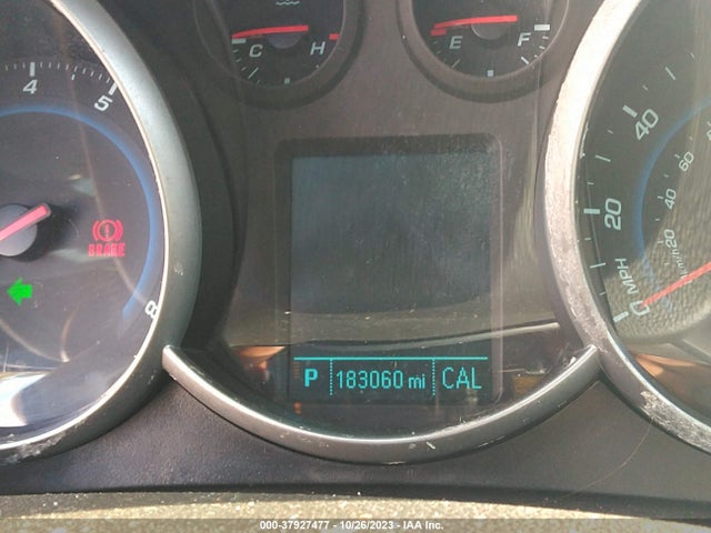 2014 CHEVROLET CRUZE 1LT VIN: 1G1PC5SB8E7414765