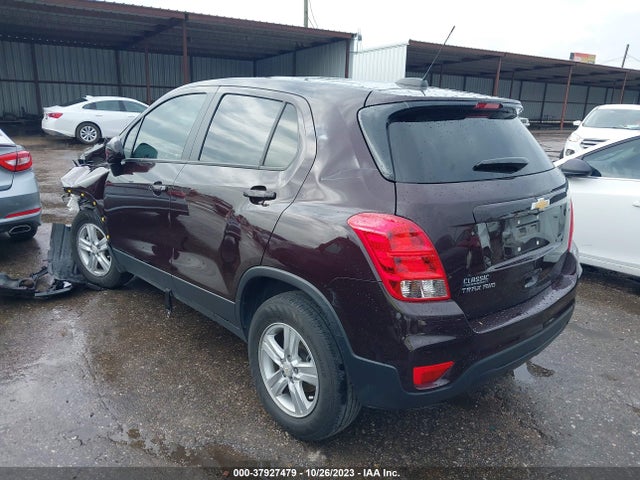 Chevrolet Trax Awd Ls 2022 KL7CJNSM8NB515750 Image 3