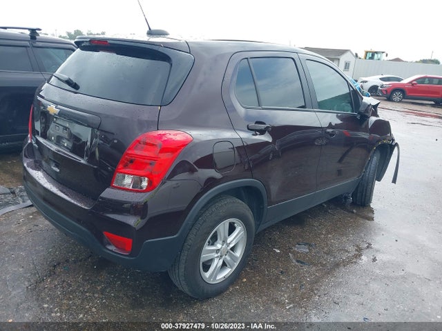 Chevrolet Trax Awd Ls 2022 KL7CJNSM8NB515750 Image 4