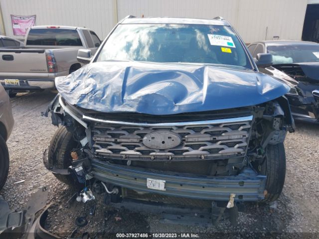 1FM5K7B89JGC81148 Ford Explorer Base