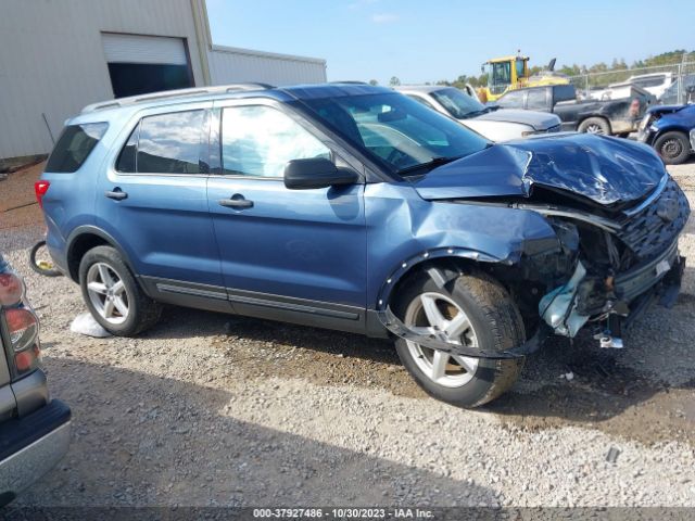 1FM5K7B89JGC81148 Ford Explorer Base